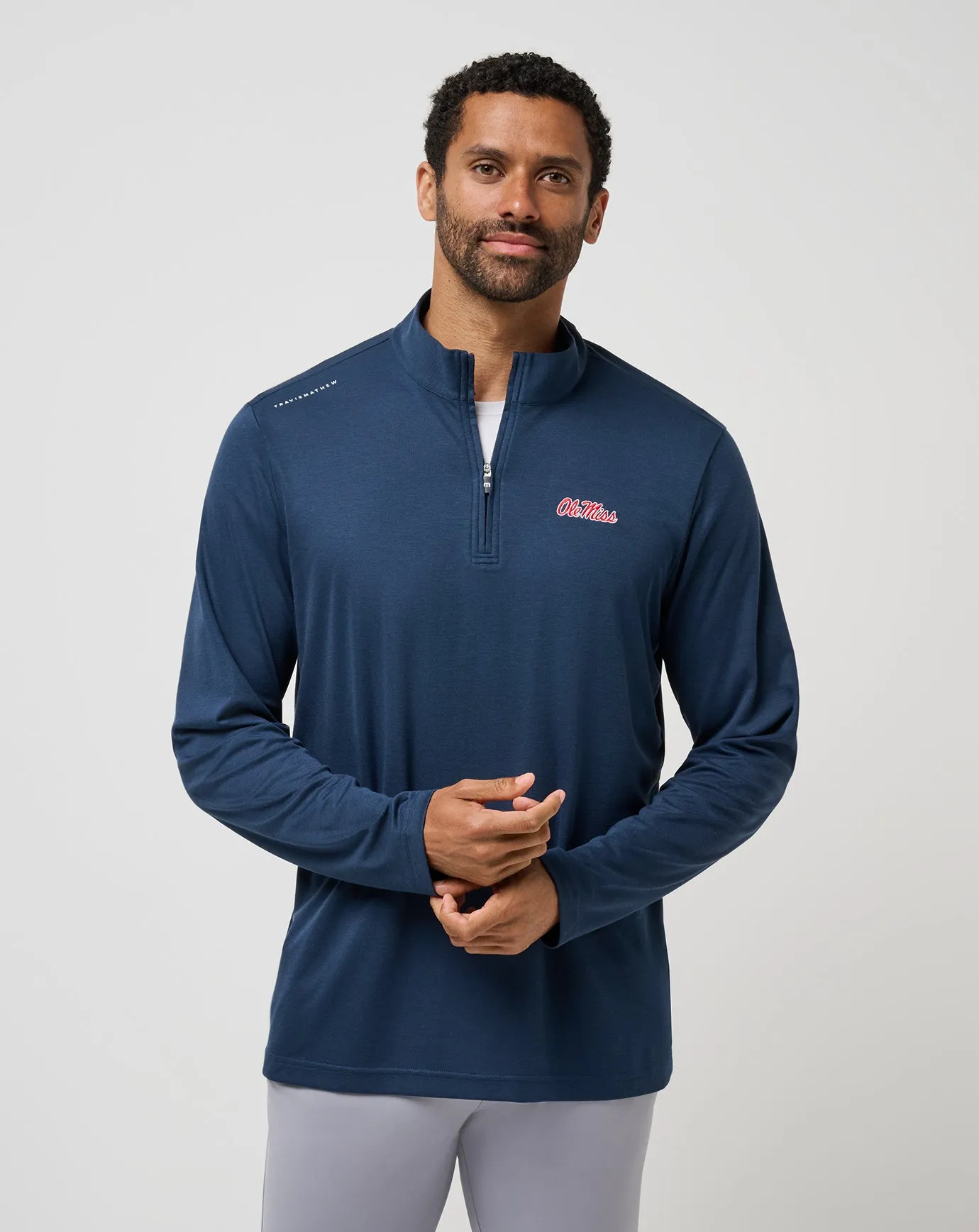Mississippi Time To Tailgate Quarter Zip Active Wear Professional Wear
