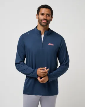 Durable Hem Stitching Mississippi Time To Tailgate Quarter Zip