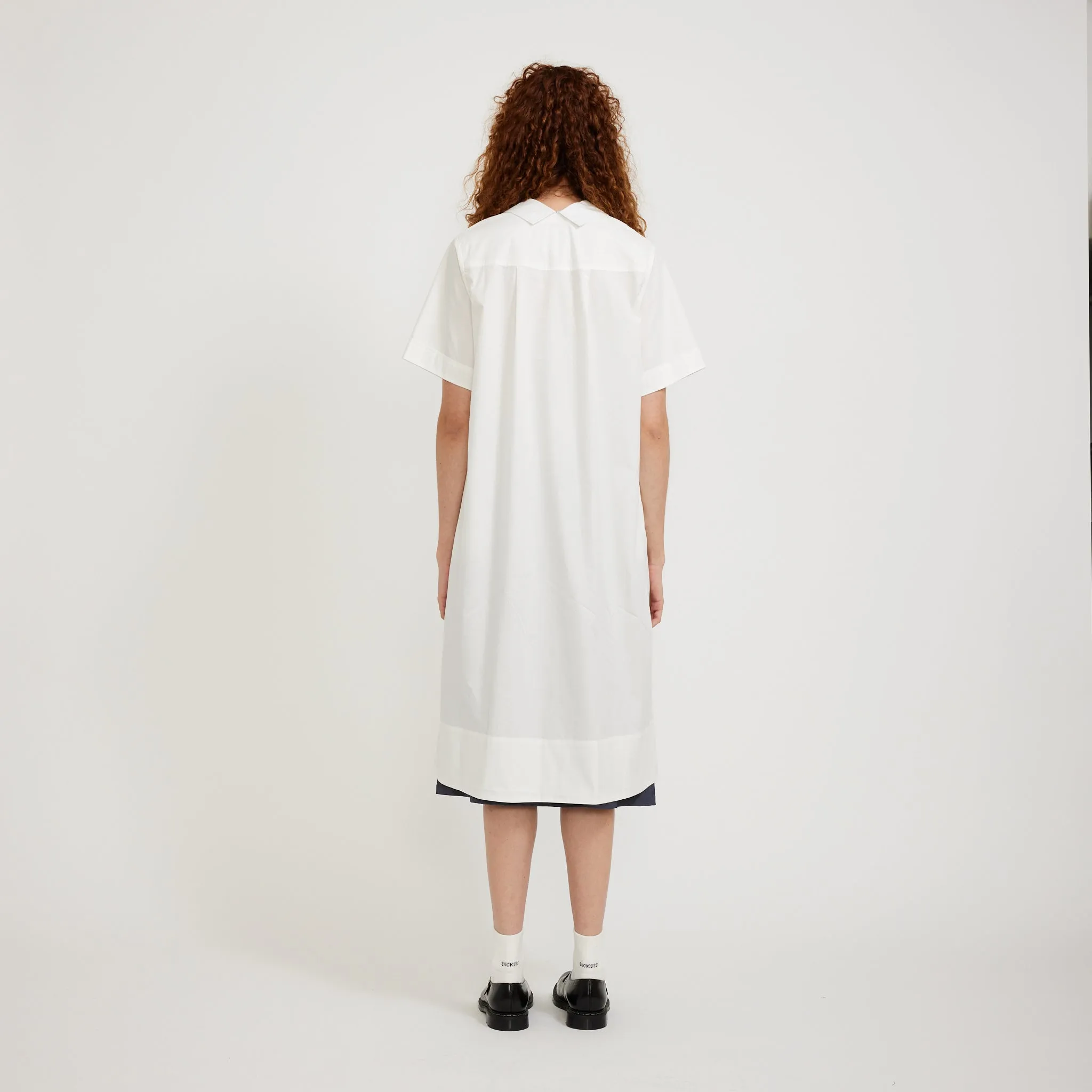 Perfect Layers Trip Dress Ecru