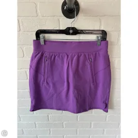 Fashion Pulse Chic Fit Skort By Talbots In Purple, Size: 4