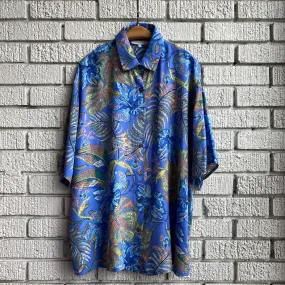Lightweight Material Beach Wear MORENA Print Shirt