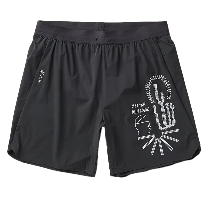ResilientElasticBand Supportive Fit Men's Alta 7" Short