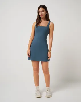 Cafe Vibe Lightweight and Breezy Moveknit Afterglow Dress