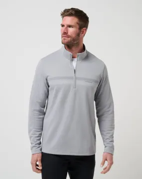 One Timer Quarter Zip SeamFree Knitting LowProfile Zipper