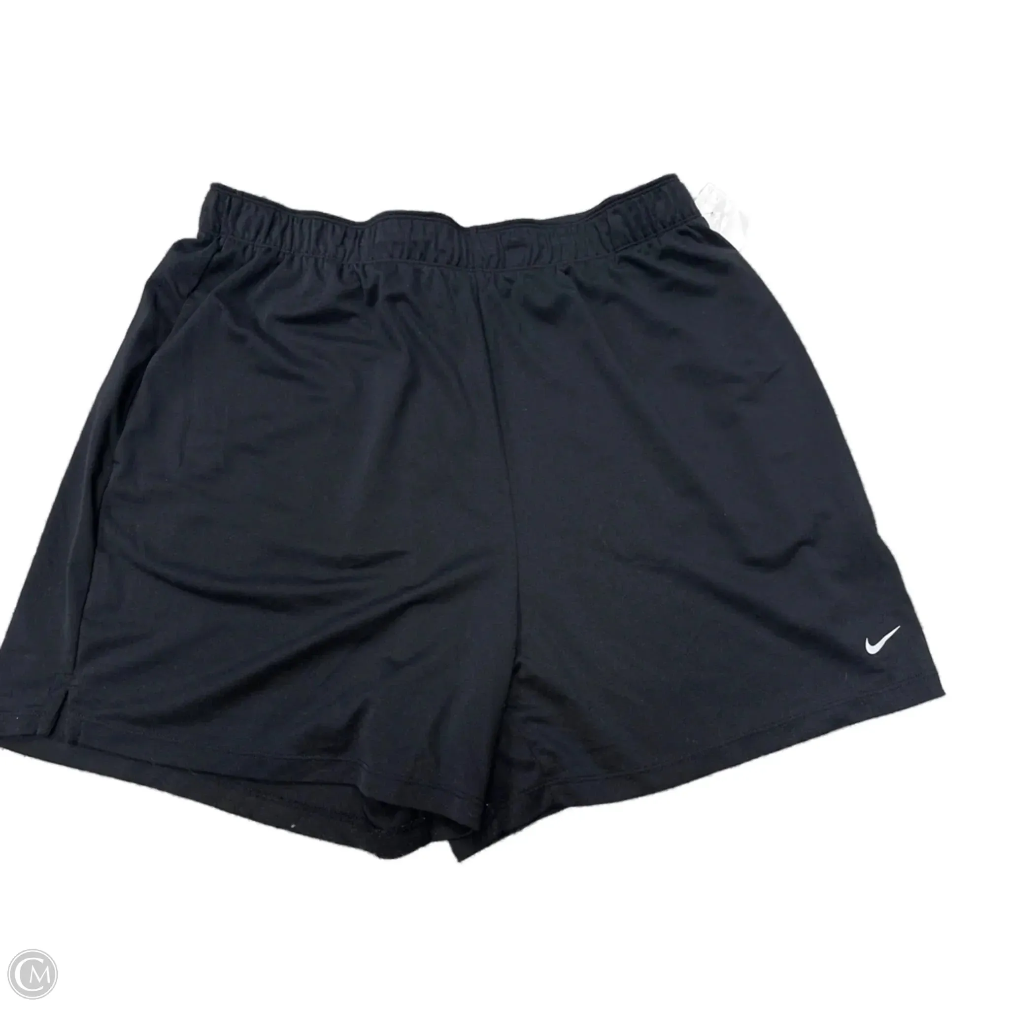 Athletic Shorts By Nike In Black, Size: 1x scarf Seam Free Construction