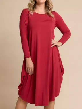 Resort Vibes Balanced Fit TANI MARLE LONG SLEEVE TRI DRESS