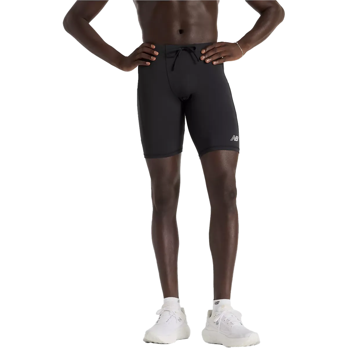 NB Men's Sleek Pocket Half Tight 9" Hygienic Inner Layer Street Utility