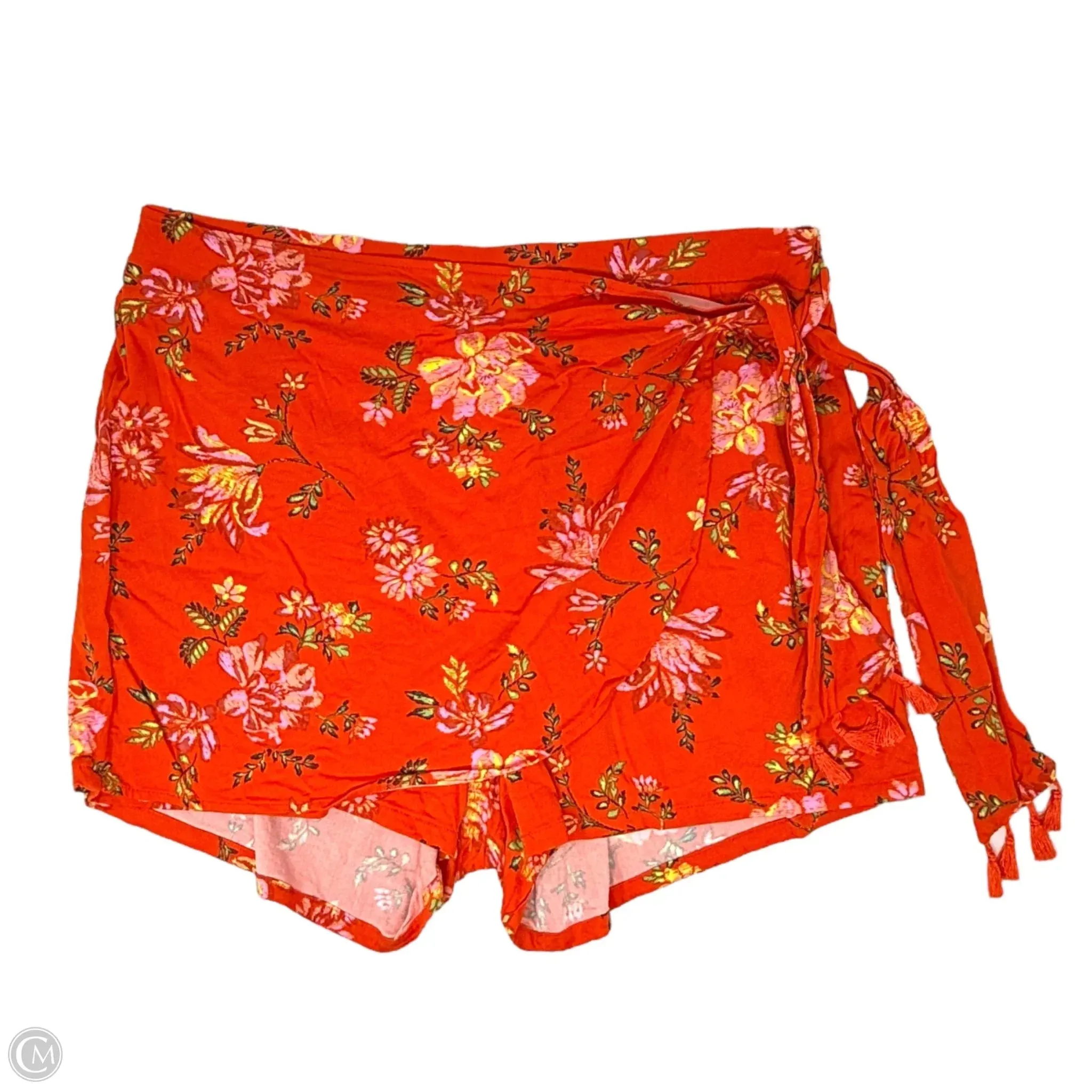 Skort By Torrid In Floral Print, Size: Xl Stylish Finish Sustainable Fabric