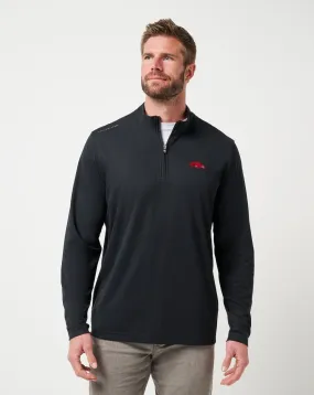 Arkansas Time To Tailgate Quarter Zip FrenchTerry UPFProtection