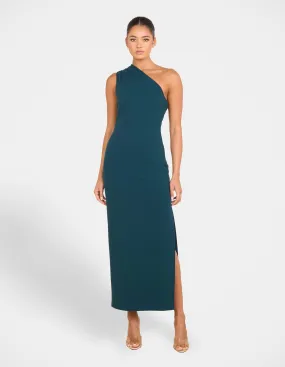 Feminine Details Weekend Chic Valia One Shoulder Midi Dress