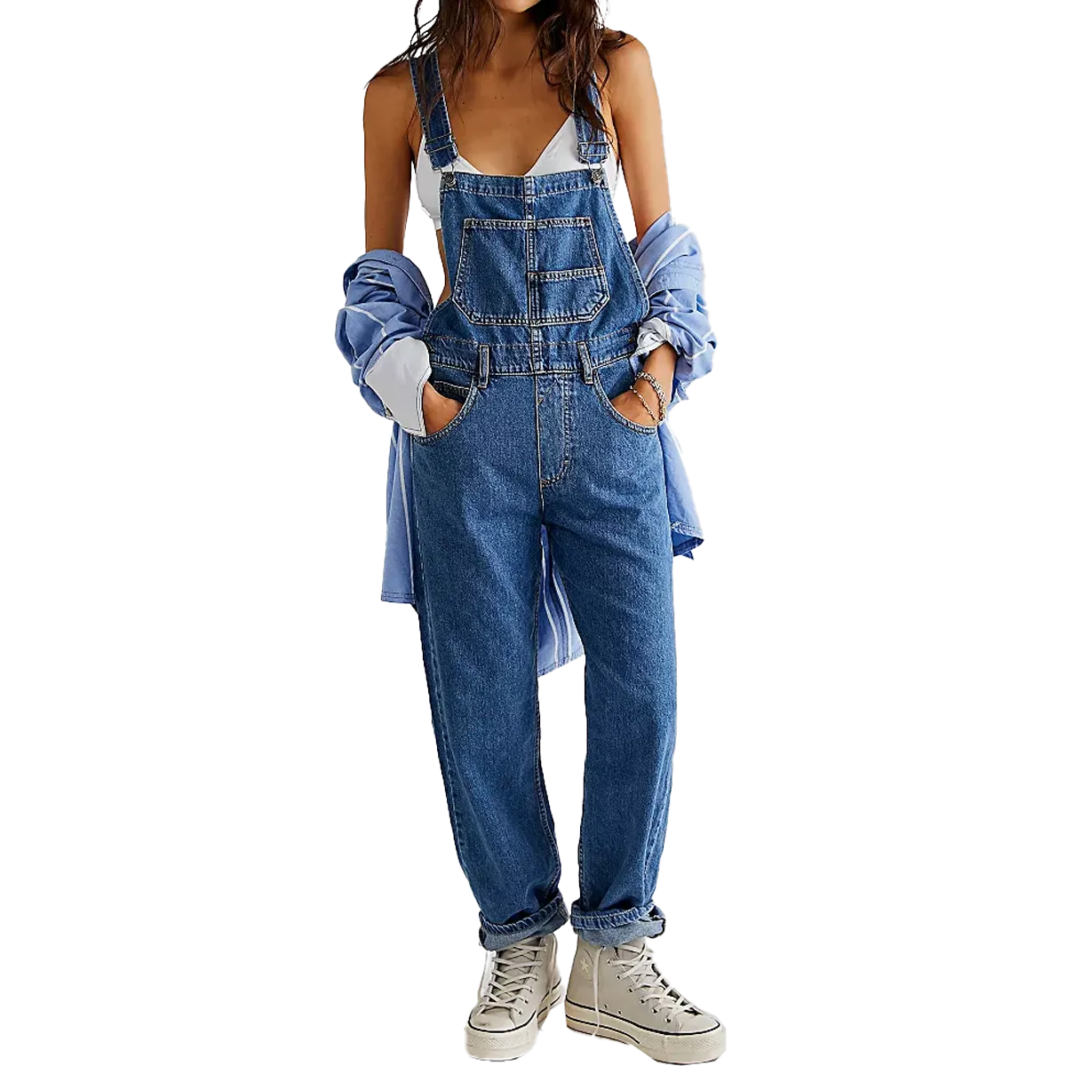 Perfectly Relaxed Women's Ziggy Denim Overall