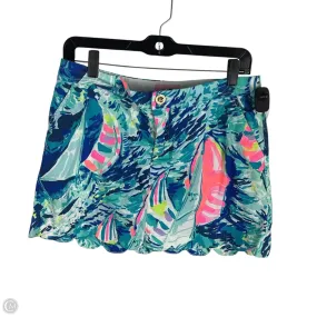 Performance Wear Skort Designer By Lilly Pulitzer In Multi-colored, Size: 6