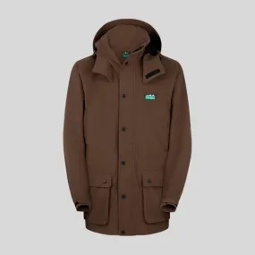 Men's Torrent III Jacket Bark Compressed Packing Design Urban Outdoor Look