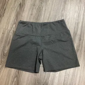 Athletic Shorts By Clothes Mentor In Grey, Size: 2x Wide Leg Silhouette Double Stitched Seams