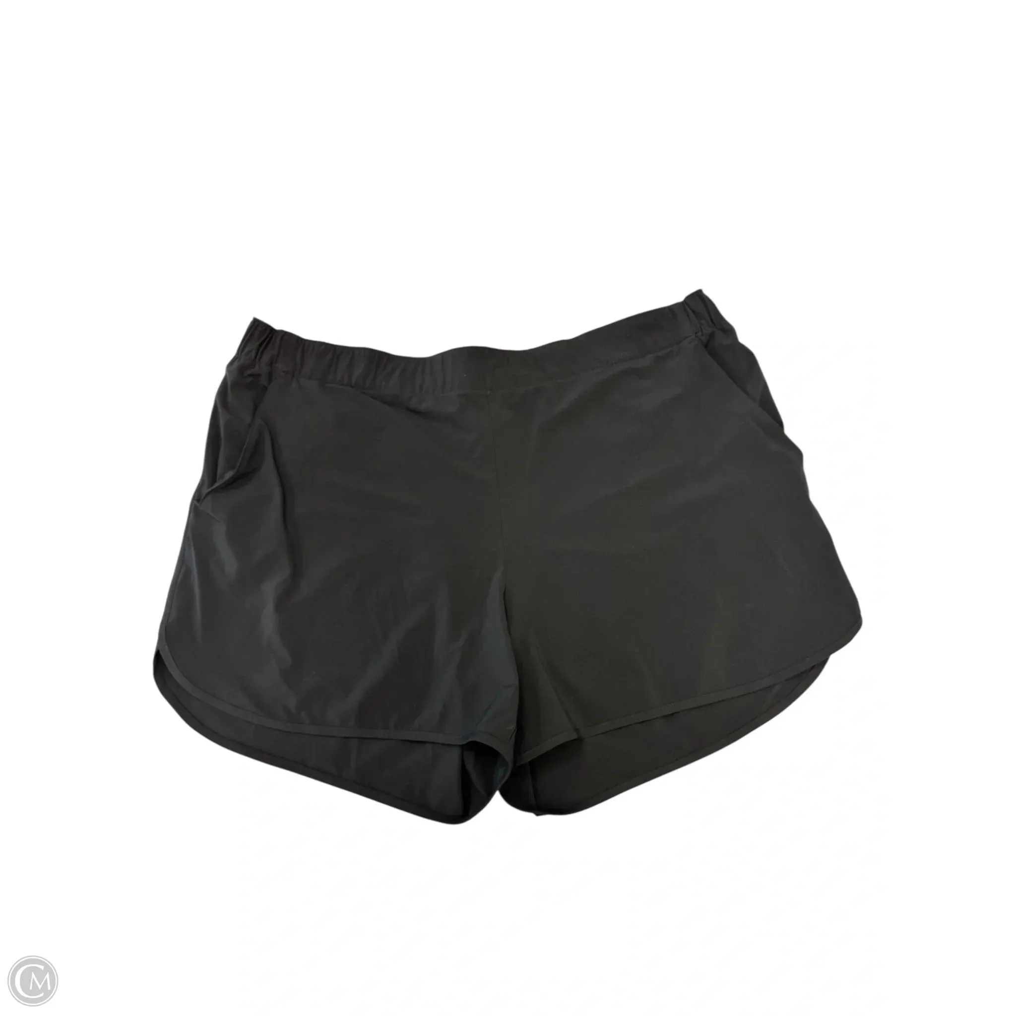 Tear Resistant Fabric Athletic Shorts By Columbia In Black, Size: 3x
