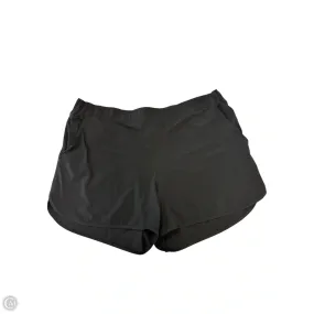 Tear Resistant Fabric Athletic Shorts By Columbia In Black, Size: 3x