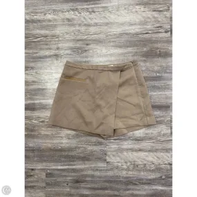 Minimal Touch Skort By Grey Lab In Brown & Tan, Size: L