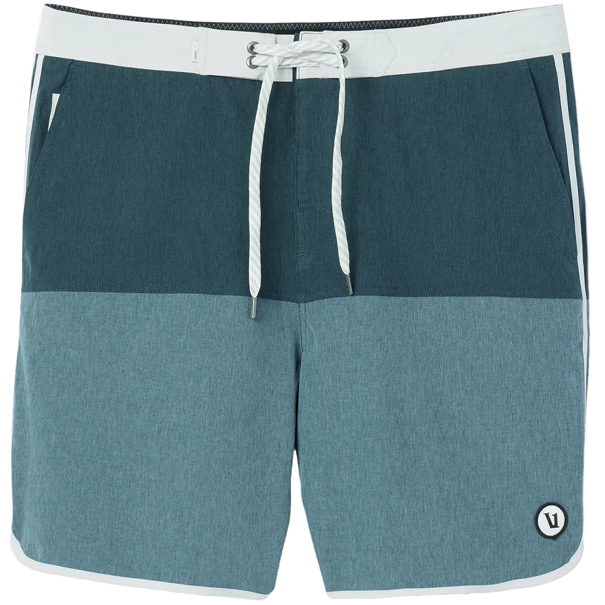 Men's Cruise Boardshort 18.5" Lined interior Hypoallergenic fabric