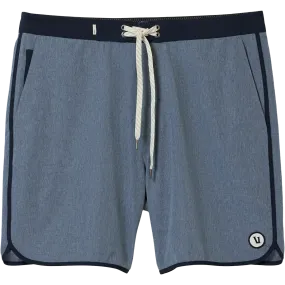 Ventilated Mesh Lining high waisted Men's Cruise Boardshort 18.5"