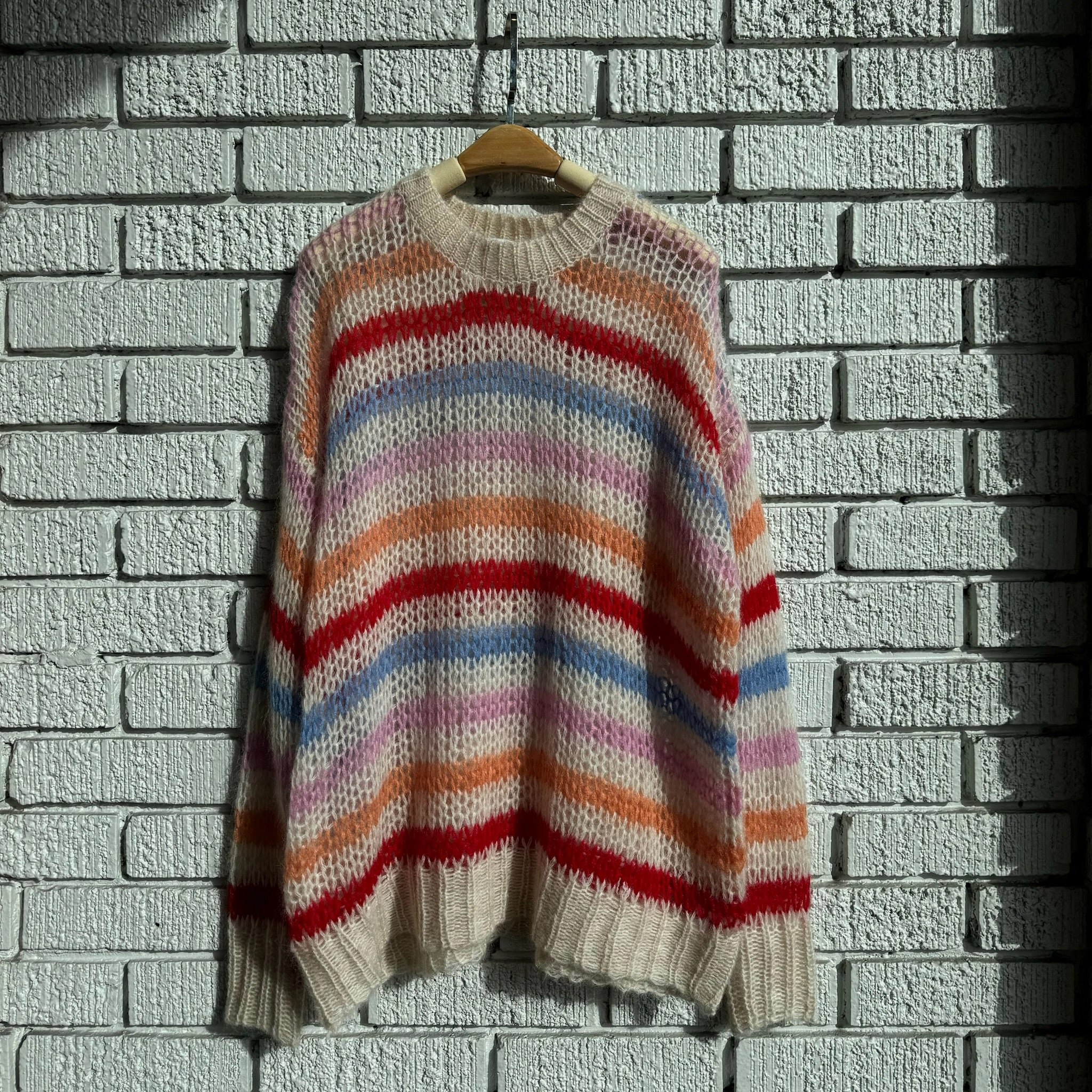 POPSICLE Loose Knit Sweater Lightweight Thermal