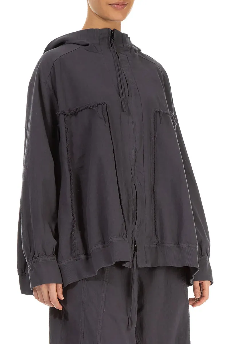 Loose Graphite Cotton Jacket QuickRelease Buckles Teflon coating