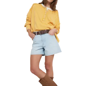 Women's Tippi Denim Short Core Style Sporty Chic