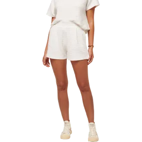 Travel Fit Relaxed Style Women's Coastal Rib Yacht Me Short