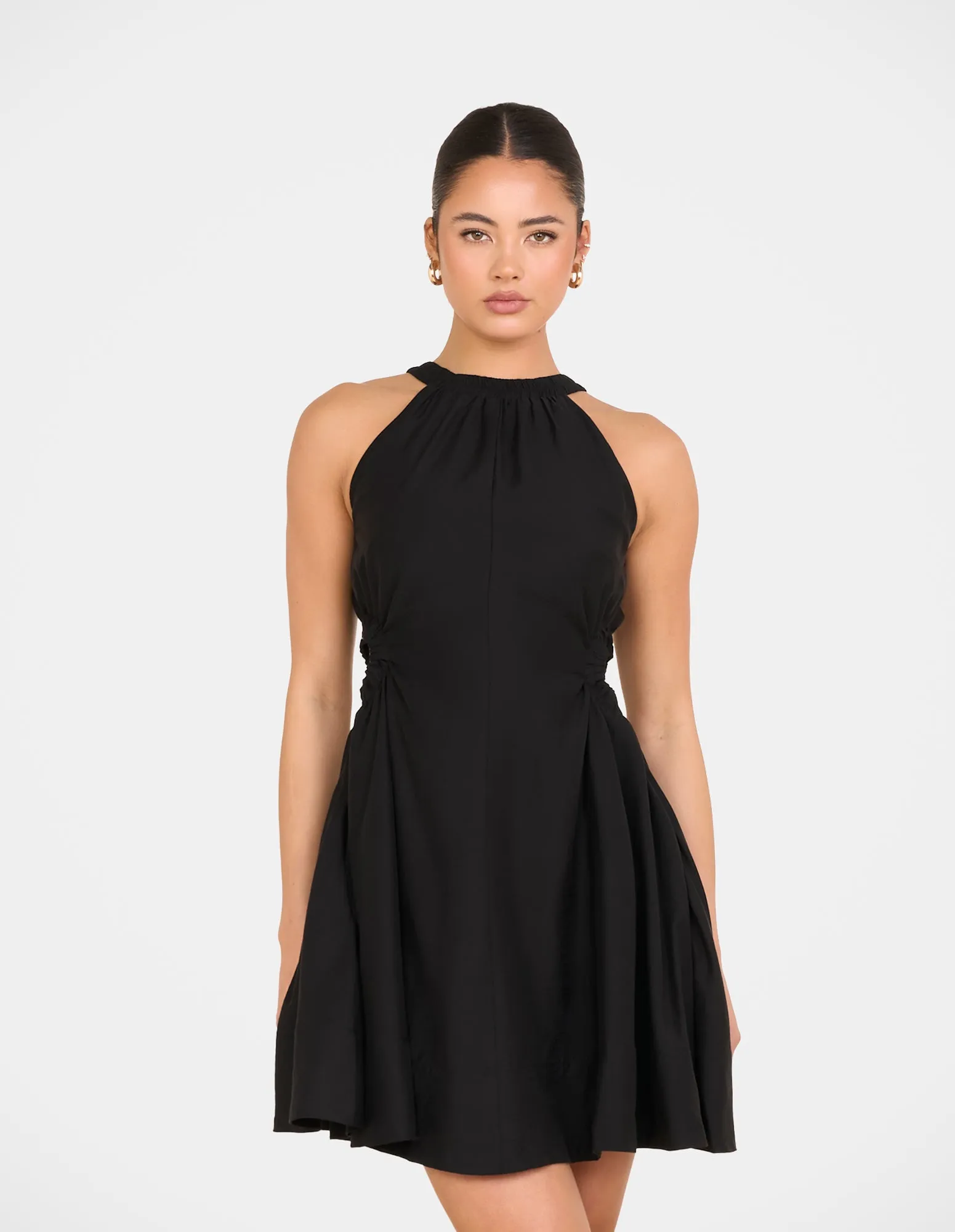 Odia Cut Out Mini Dress Perfect Mood