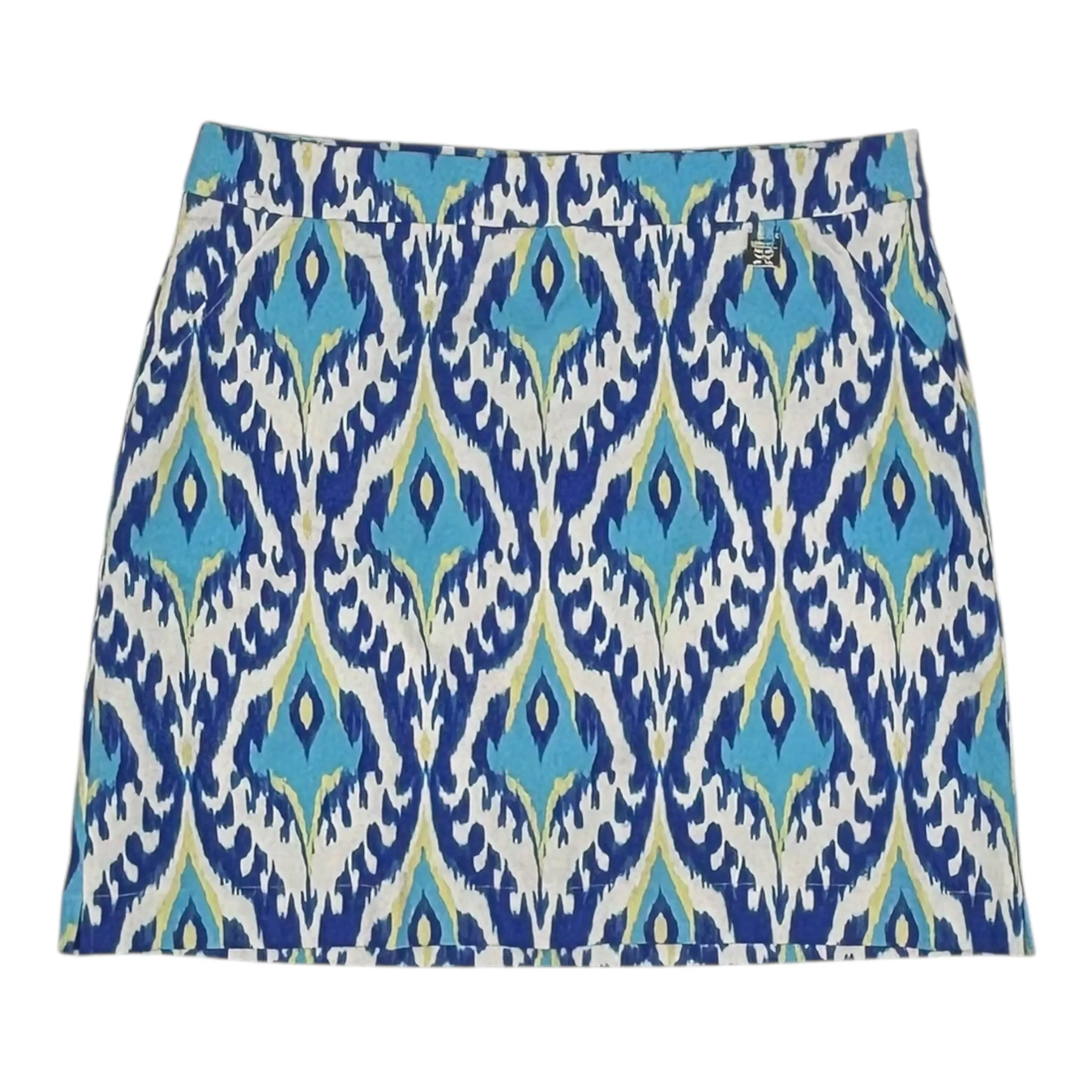 Skort By Rafaella In Blue, Size:M Simple Comfort Eco conscious