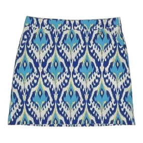Skort By Rafaella In Blue, Size:M Simple Comfort Eco conscious