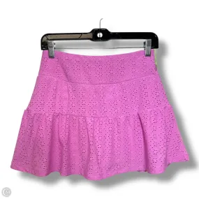 Style Moment Skort By Kyodan In Pink, Size: S