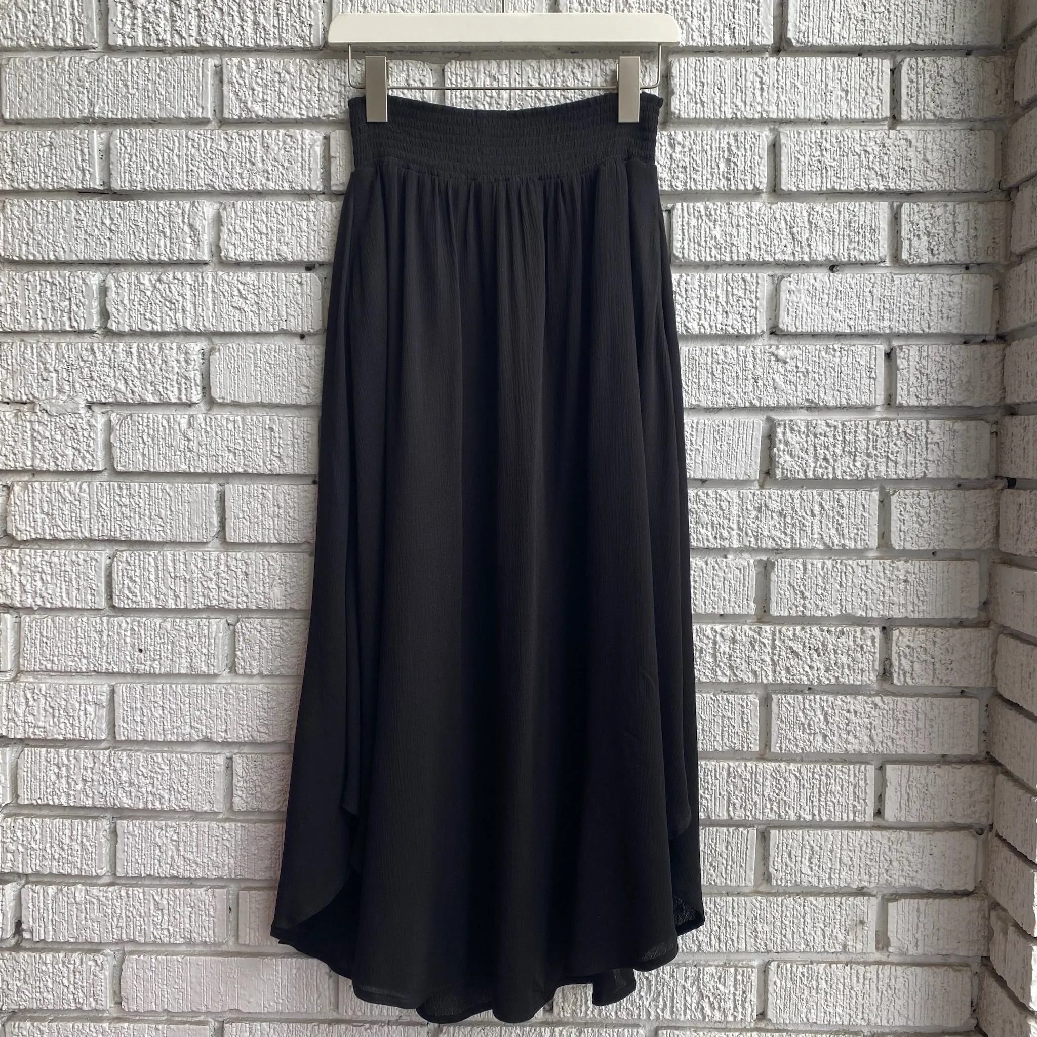 ONA Asymmetrical Skirt Eco Friendly Dye