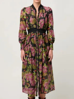 Elastic-Cuff SoftTouchTexture ONCE WAS ESMERELDA DRESS