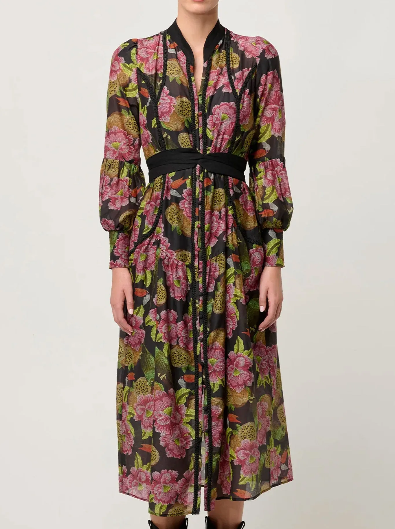 ONCE WAS ESMERELDA DRESS Fall Ready Korean Mood