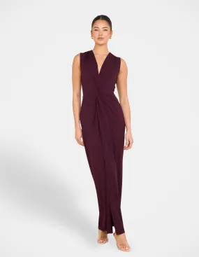 Smart and Chic Opal Twist Front Gown