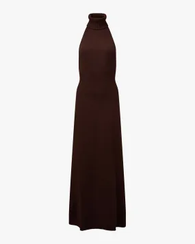 Timeless Wearable Open Back Halter Maxi Dress