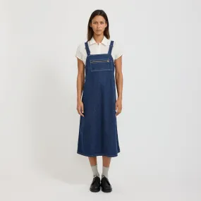 Overall Skirt Indigo Cozy Energy