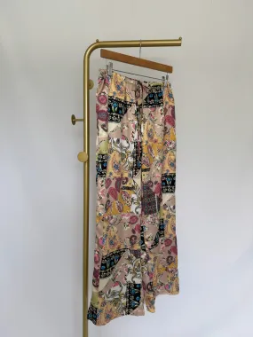 Cropped hem SecureClosures PAISLEY Pants