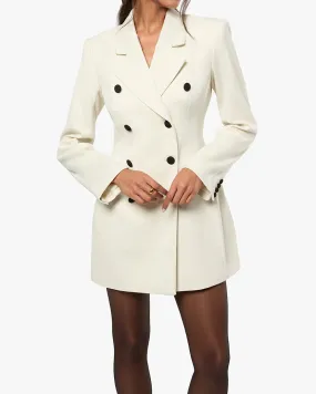 Peplum Blazer Mini Dress Seasonal Must-Have