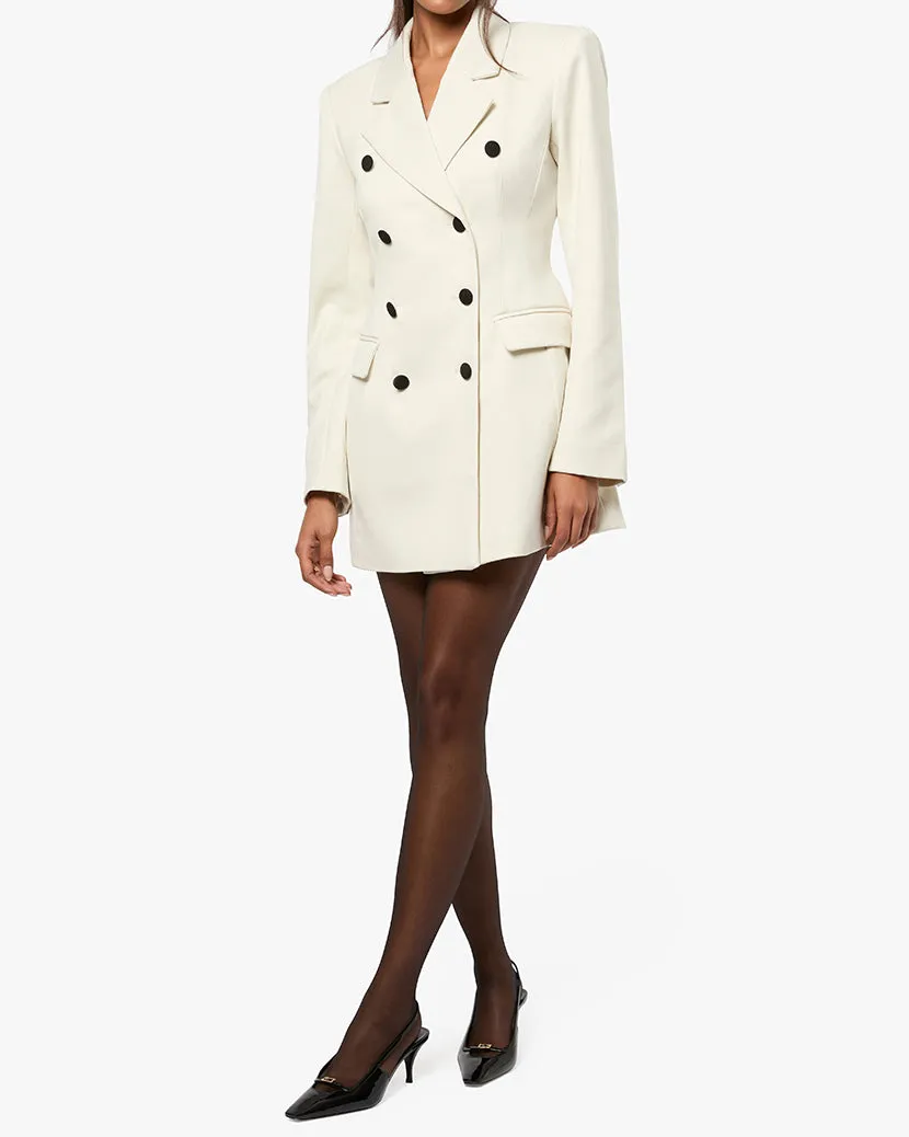 Peplum Blazer Mini Dress Love Blend Chilly Day Layers