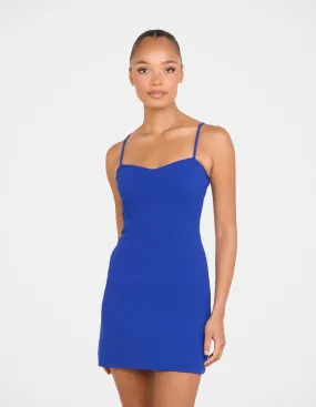 Subtle Glam Simara Strappy Mini Dress