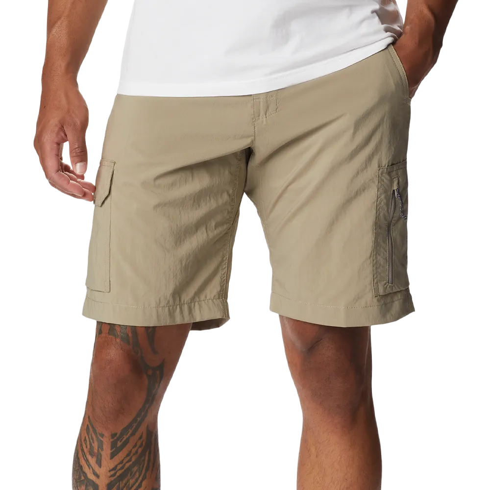 Cozy And Stylish Smart Layering Men's Silver Ridge 10" Utility Cargo Short