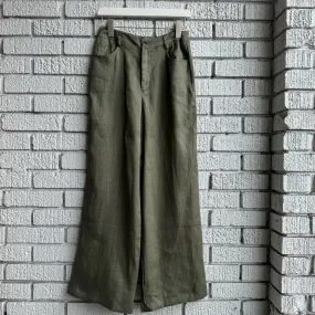 THE STAPLE Linen Trouser Commuter Ready