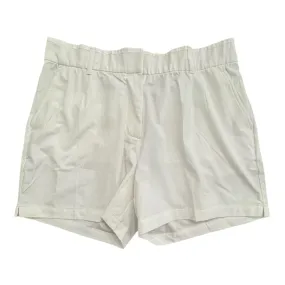 Mood Casual Athletic Shorts By Nike In White, Size:Xl