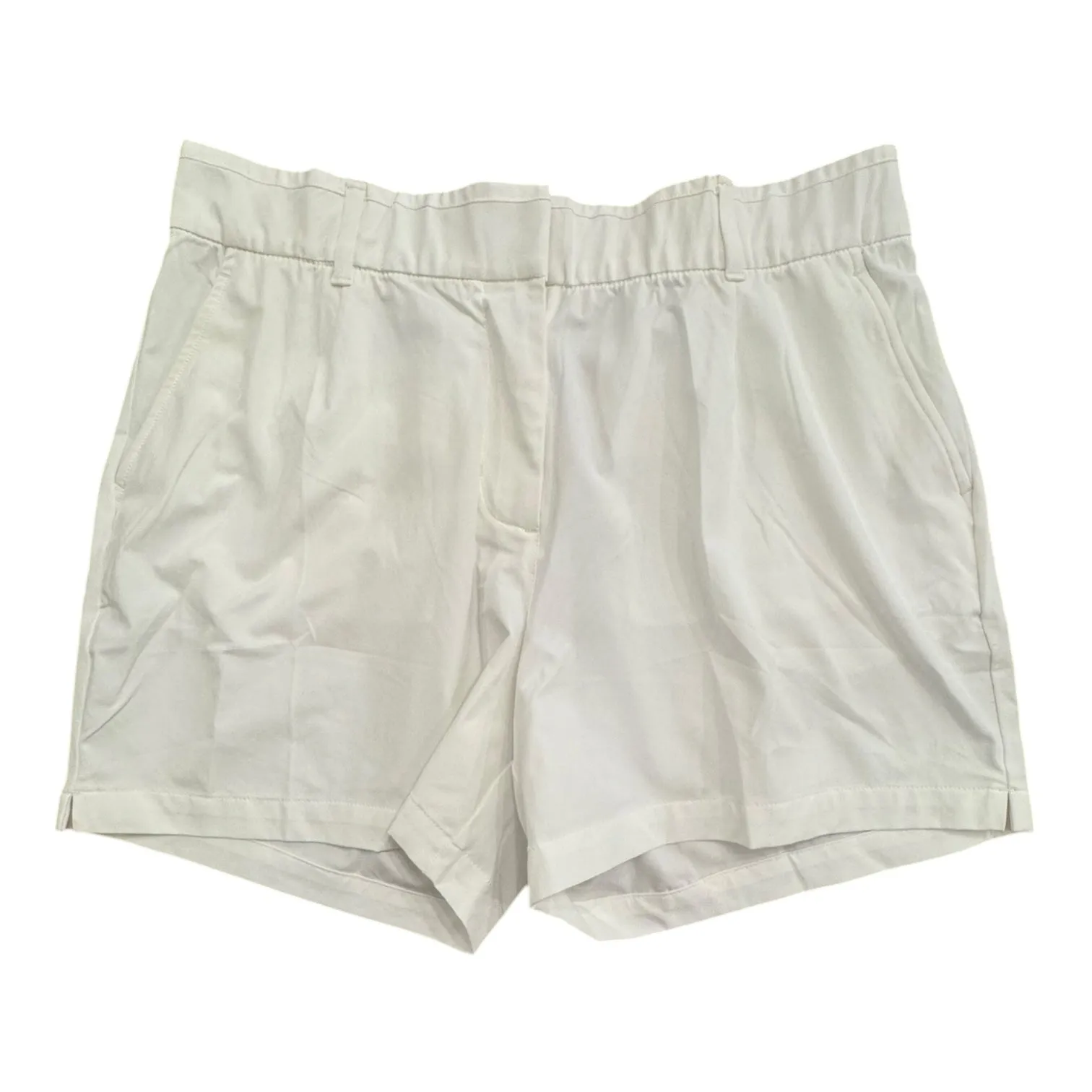 Mood Casual Athletic Shorts By Nike In White, Size:Xl