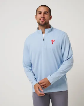 Thermal Regulating Fabric Philadelphia Phillies Time To Tailgate Quarter Zip