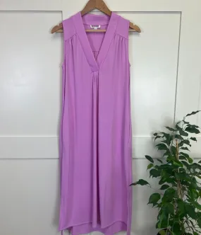 Pink Sleeveless Shift Dress HypoallergenicFiber Grab Now