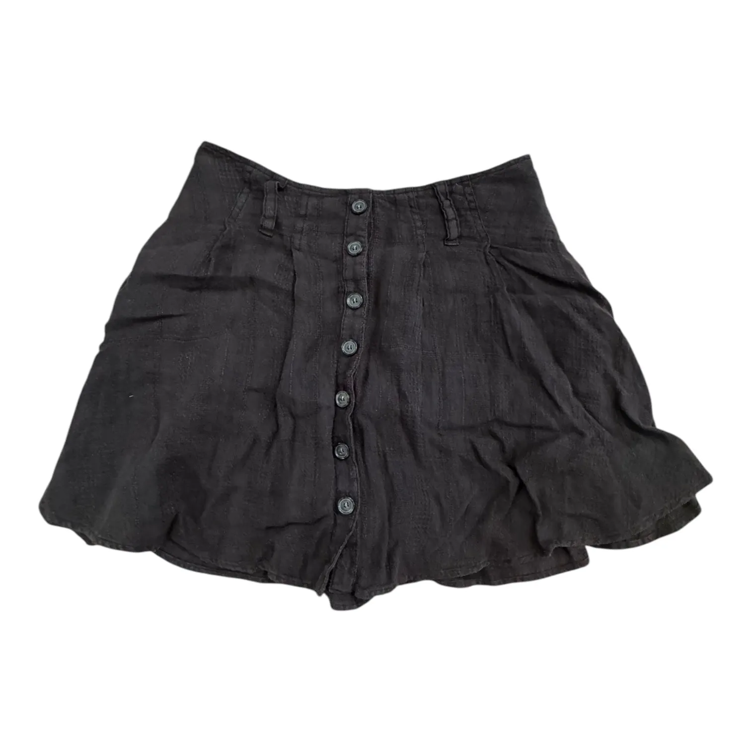 Skort By Free People In Off Black, Size:2 Outfit Ideas Relaxed Motion