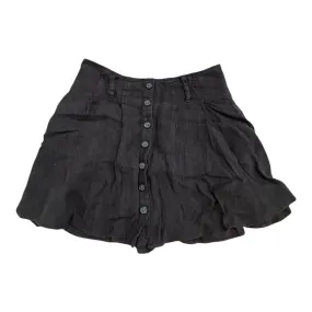 Skort By Free People In Off Black, Size:2 Outfit Ideas Relaxed Motion