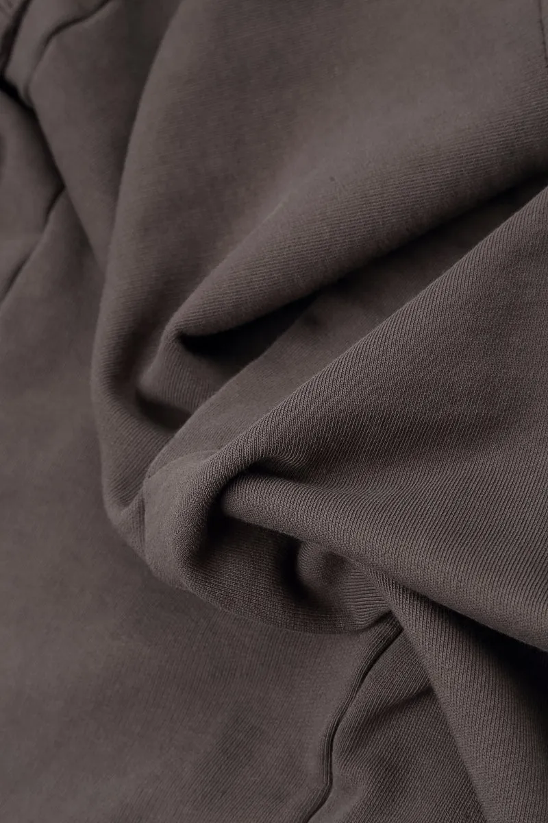 Travel Ready Adjustable Hem Lock System Collar Forest Brown Cotton Jacket
